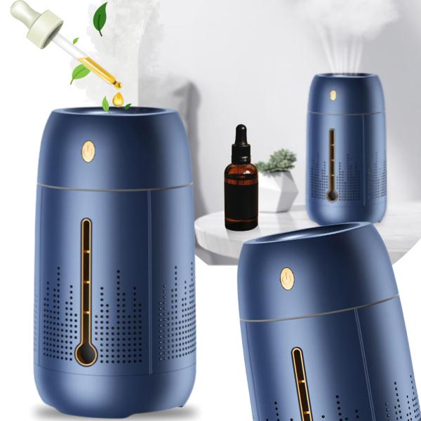 Nawilżacz powietrza 1,2 L LED z funkcją aromaterapii