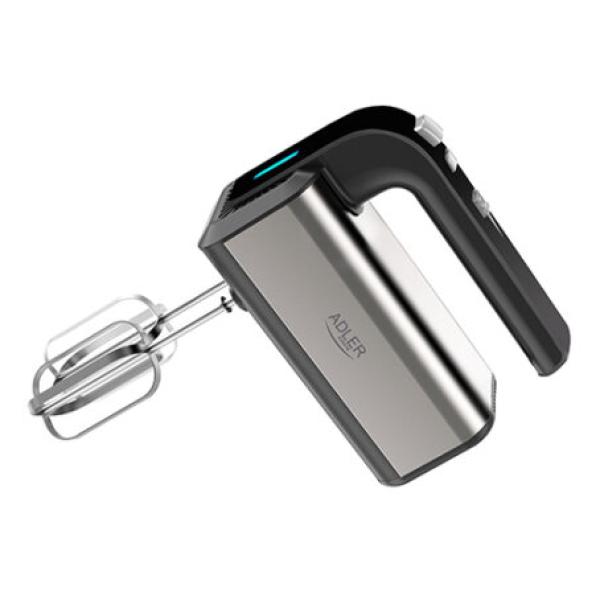 Adler Mikser ręczny elektryczny INOX 800 W