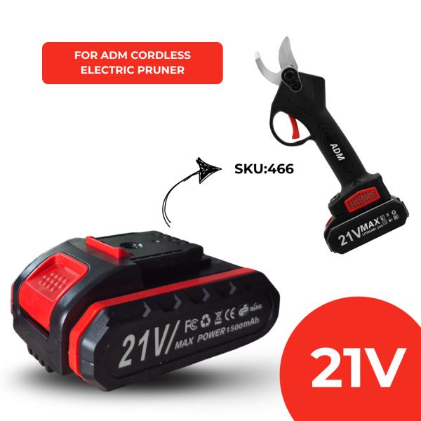ADM akumulator 21 V do sekatora 1300 mAh