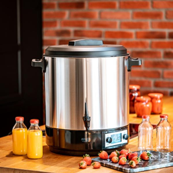 Adler Electric pasteurization pot