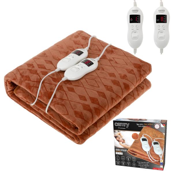 Camry Electric heating under-blanket with timer