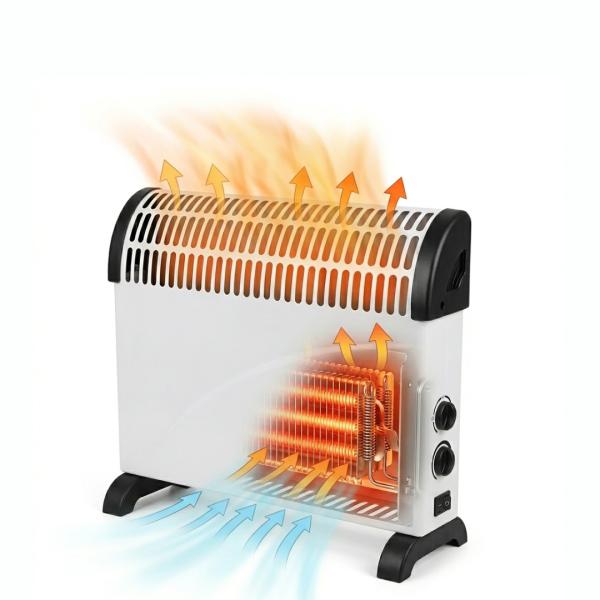 Electric convector heater 2000 W