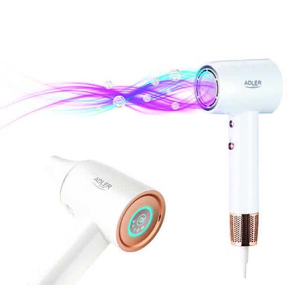 Adler Suszarka SuperSpeed z wyświetlaczem LED 1800 W