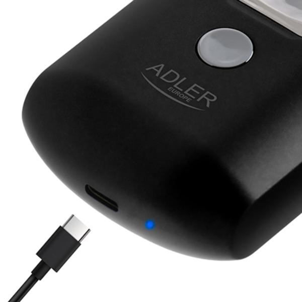 Adler Travel Shaver - USB