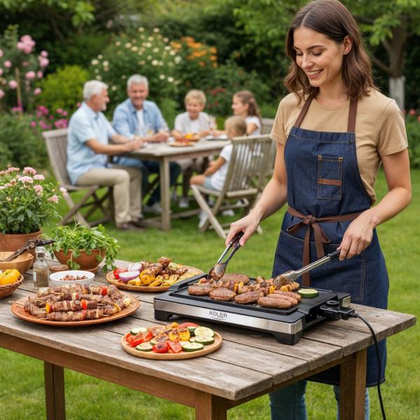 Adler Electric table grill 3000W