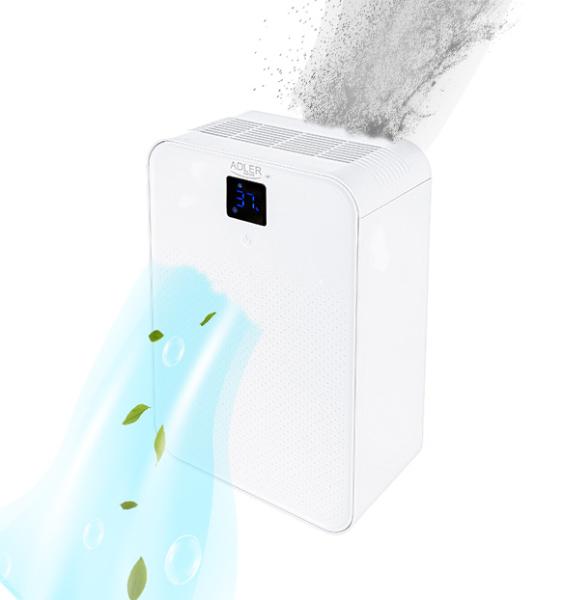 Adler Osuszacz powietrza termo-elektryczny 90 W