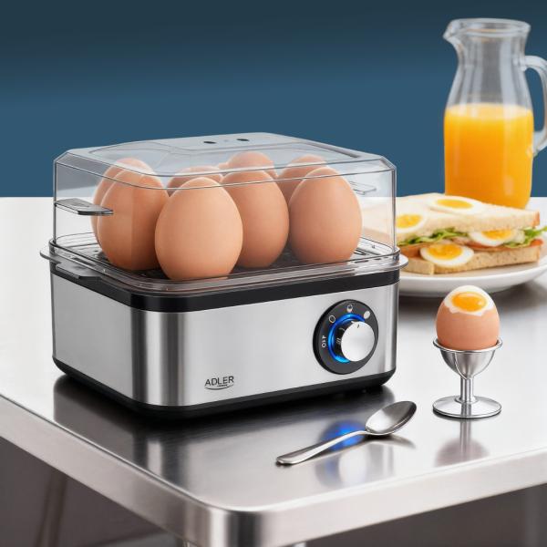 Adler Egg boiler for 8 eggs