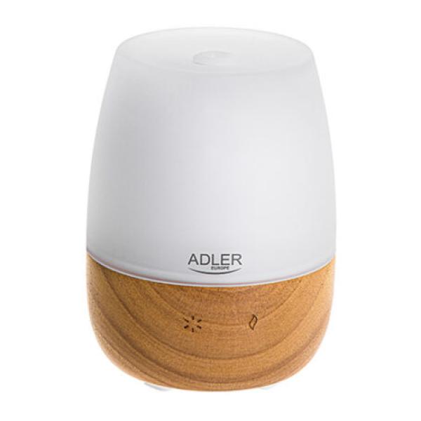 Adler Ultradźwiękowy dyfuzor zapachowy 3w1 130 ml
