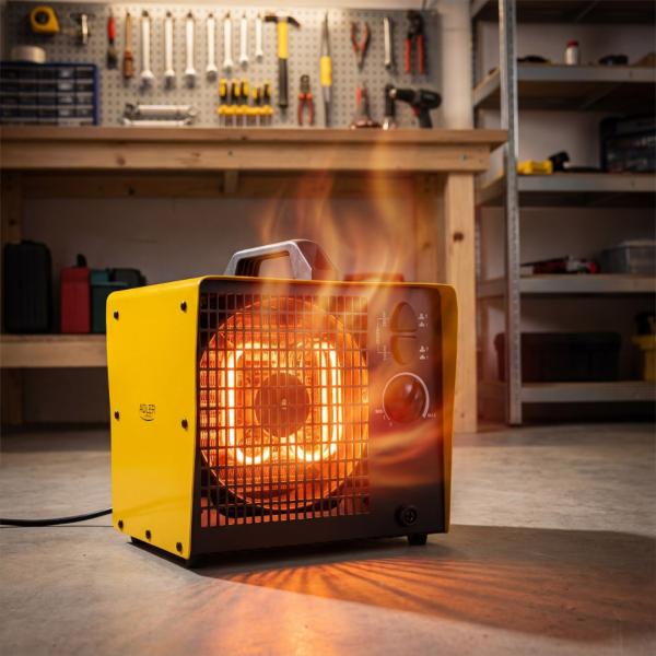 Adler Ceramic fan heater 3000W