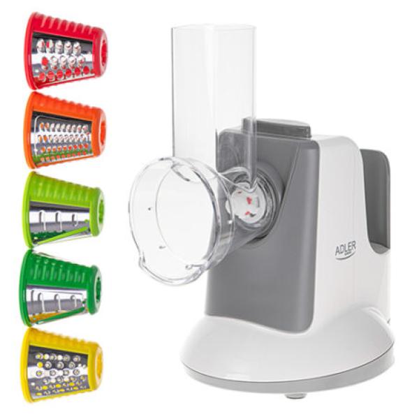 Adler Szatkownica do warzyw 5 nasadek 150 W
