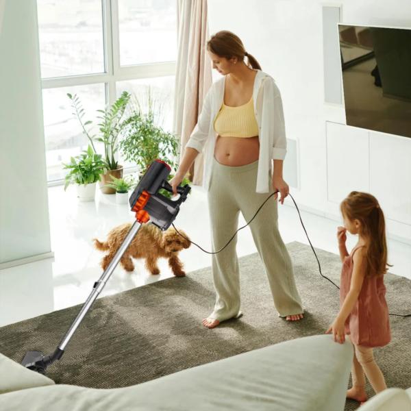 Retoo Bagless Vertical Vacuum Cleaner - 650W