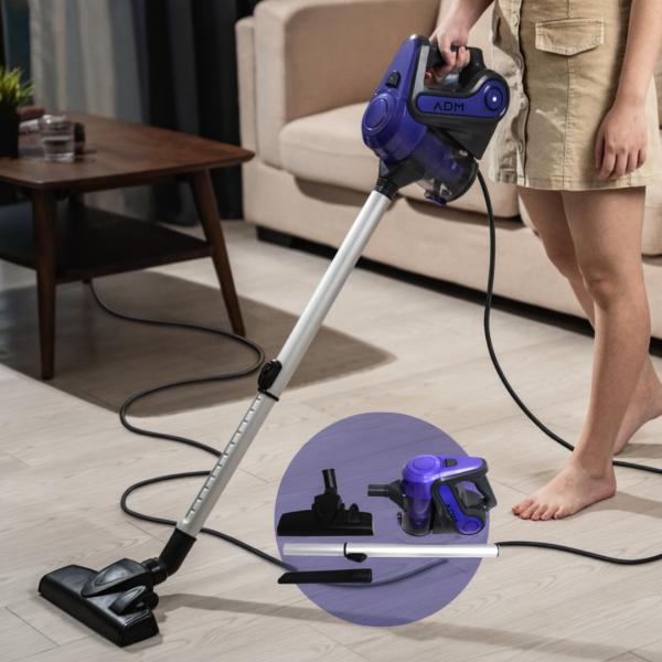 ADM odkurzacz pionowy bezworkowy 0,8 L 600 W