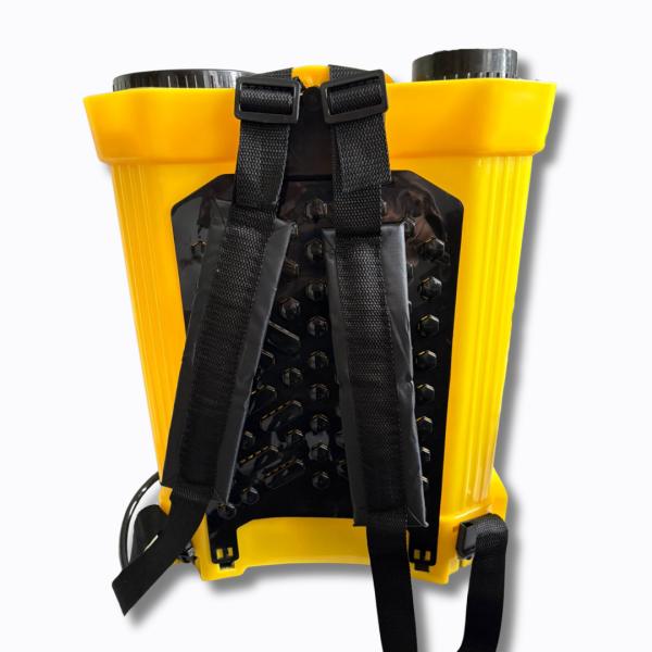 ADM 2-in-1 battery:  powered & manual pumping sprayer