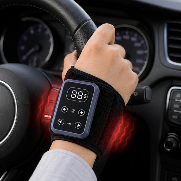 ADM Cordless Heated Wrist & Ankle Massager