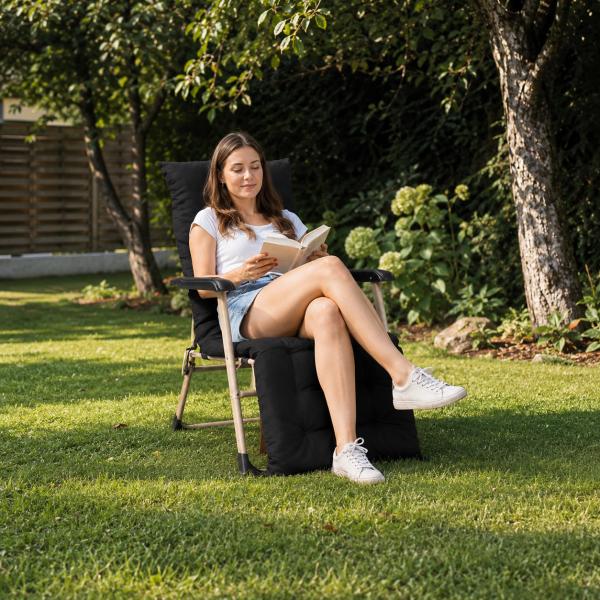ADM Adjustable Reclining Outdoor Lounge Chair