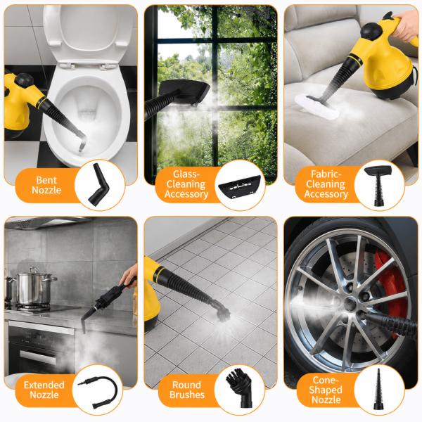 ADM Multi-Purpose Steam Cleaner 1000W