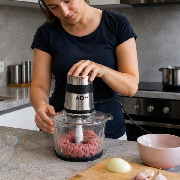 ADM Electric Food Chopper 500W