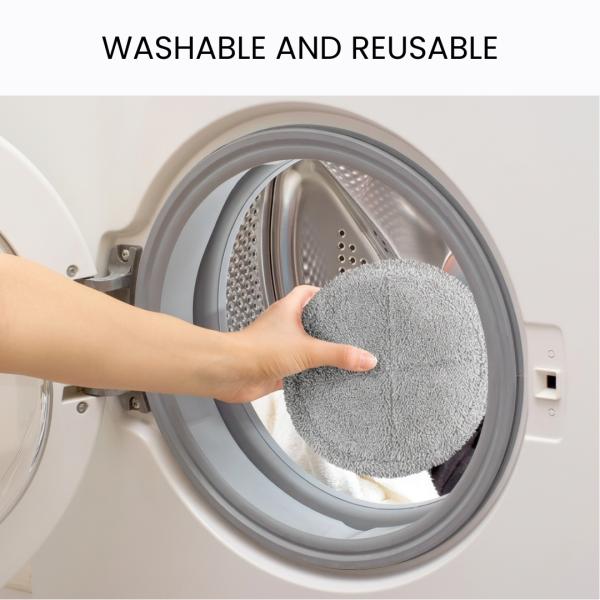 ADM Replacement Mop Pads for Electric Mop