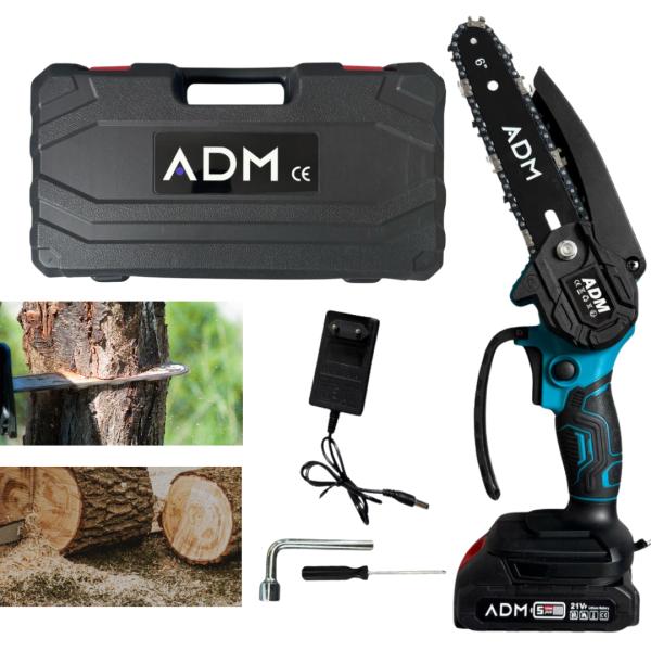 ADM Mini piła 6’’ 21 V niebieska