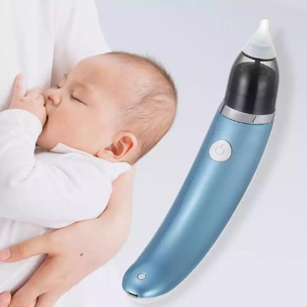 Aspirator dla niemowląt akumulatorowy niebieski