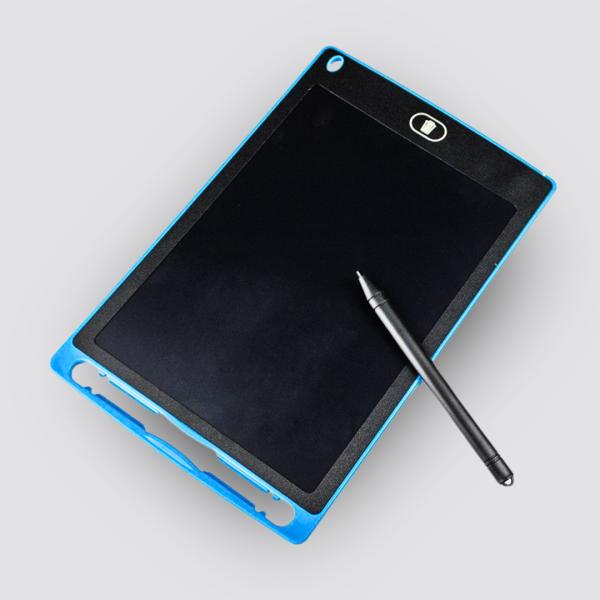 Tablet graficzny LCD do rysowania 8,5 cala niebieski