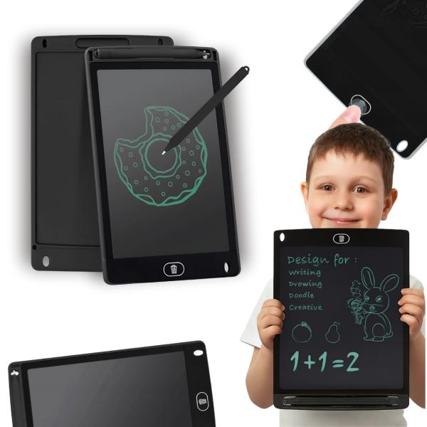 Tablet graficzny LCD do rysowania 8,5 cala czarny