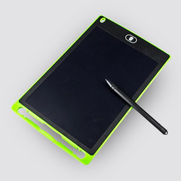 Tablet graficzny LCD do rysowania 8,5 cala zielony