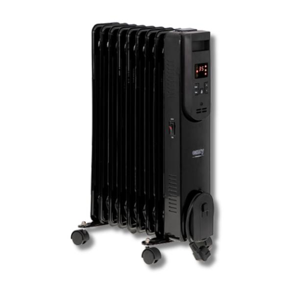 Camry Oil-filled LED radiator with remote control