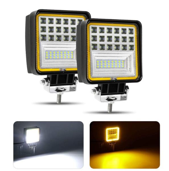 Lampa robocza COB LED 6480 lumenów 160 W