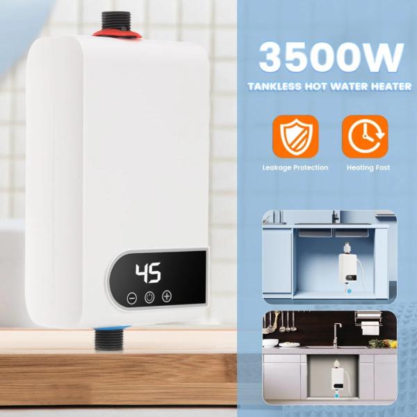 ADM Przepływowy podgrzewacz wody RYK-010, 3500 W