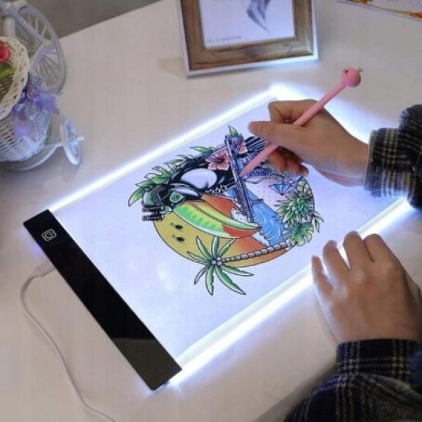 Tablet graficzny deska kreślarska LED 1,8 W