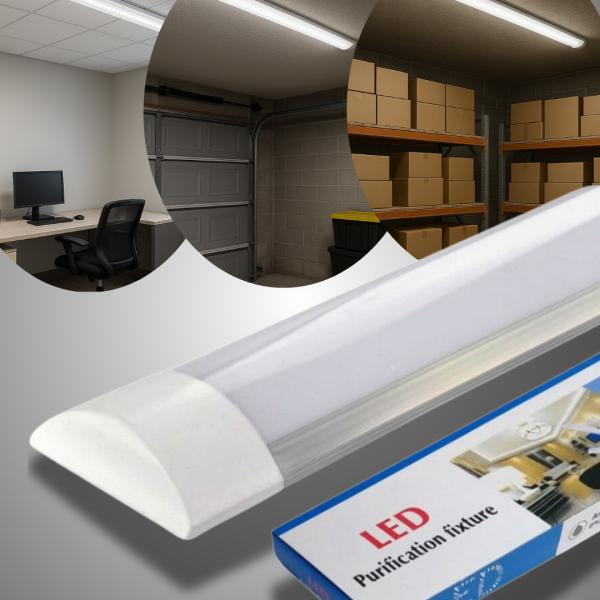 Panel LED natynkowy 120cm 80W