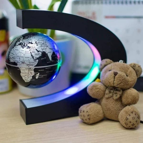 Levitating globe LAD  lamp