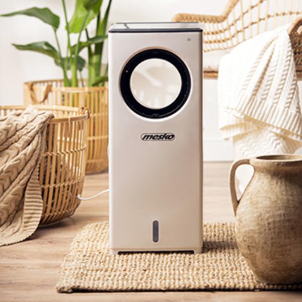Mesko Bladeless air cooler 3in1