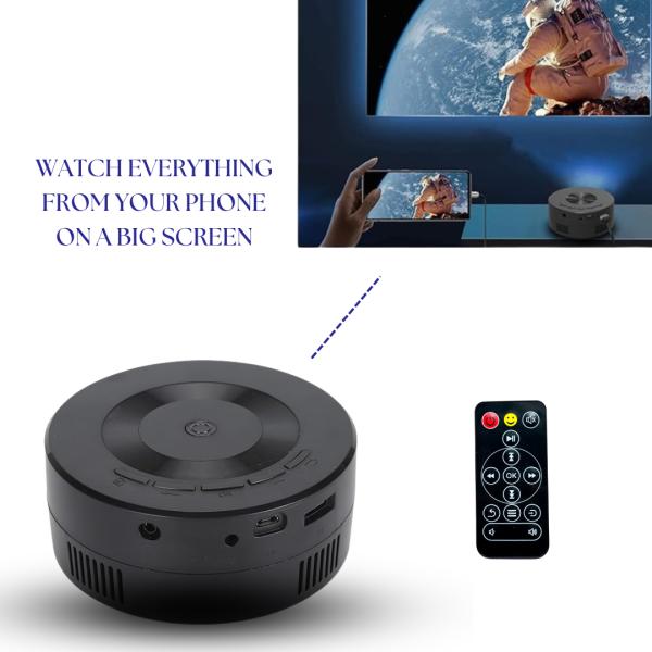 Projektor mini Full HD 10 W