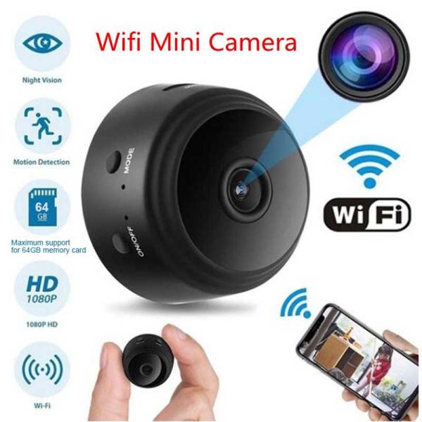 Mini kamera WiFi, 1080p