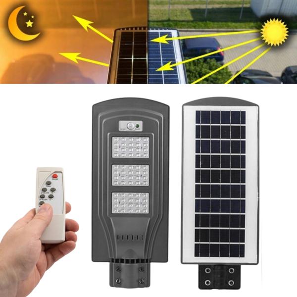 Lampa solarna 60 LED, 120W