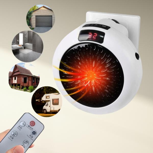 GRZEJNIK ELEKTRYCZNY MINI-BIAŁY / MINI ELECTRIC HEATER WHITE