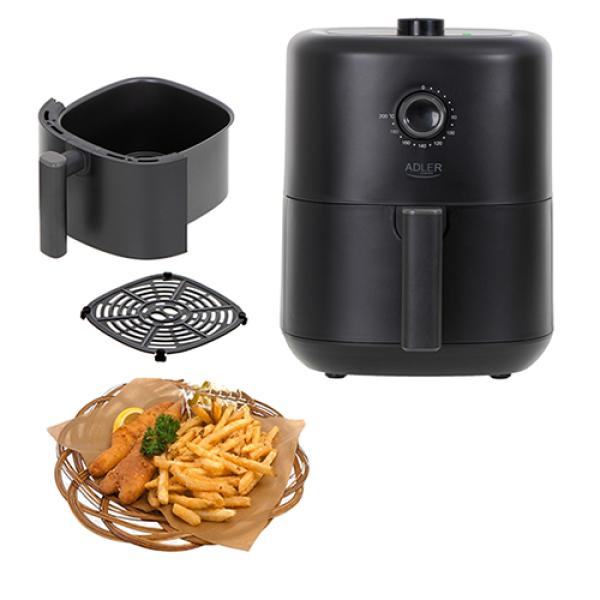 Adler Frytkownica beztłuszczowa 3 L 2200 W