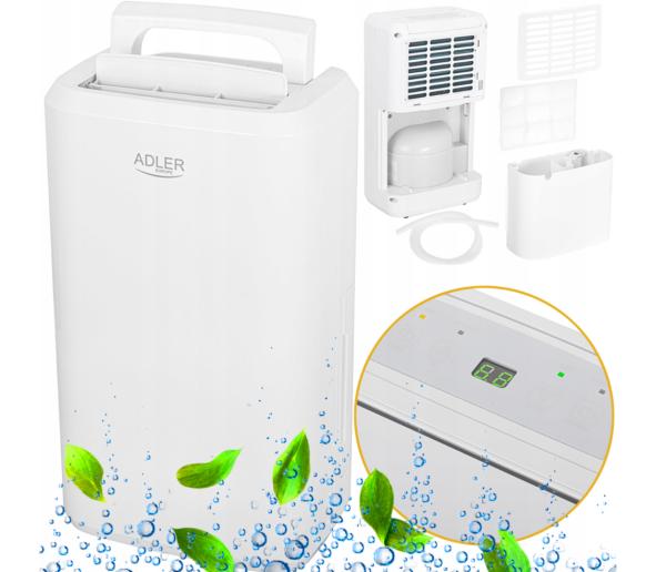Adler Kompresorowy osuszacz powietrza LED 280 W