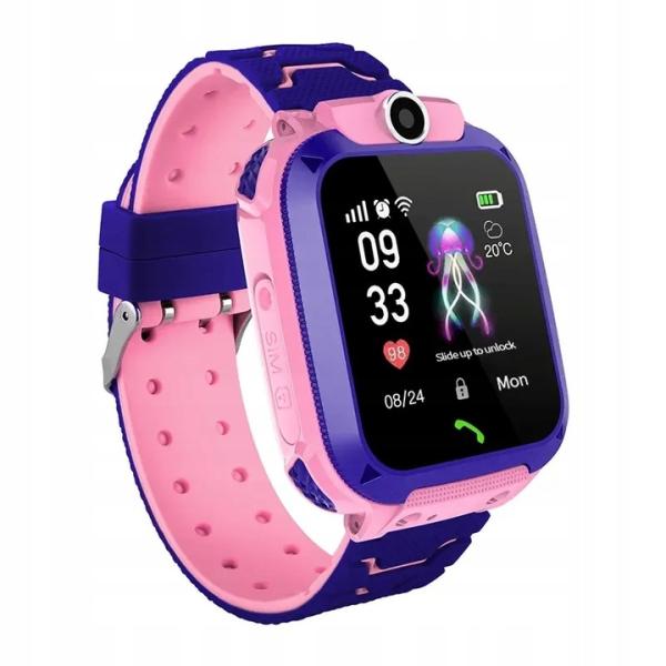 Smartwatch dla dzieci 400 mAh fioletowy