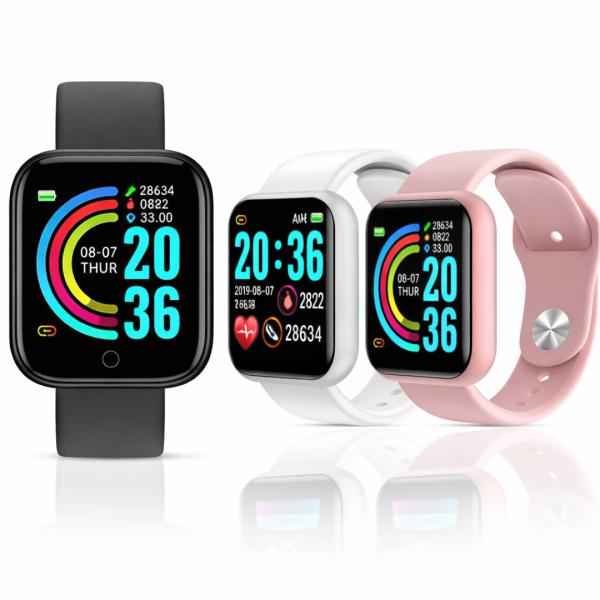 Smartwatch D20S, USB