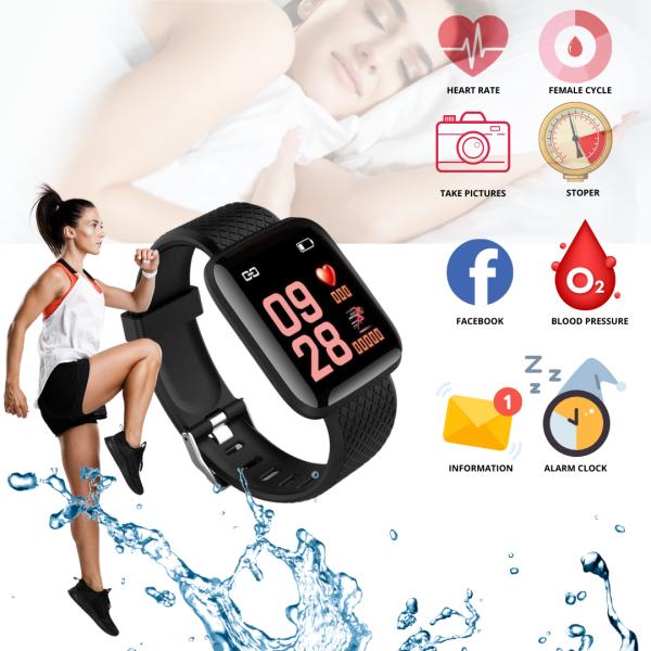 Smartwatch M116 180 mAh