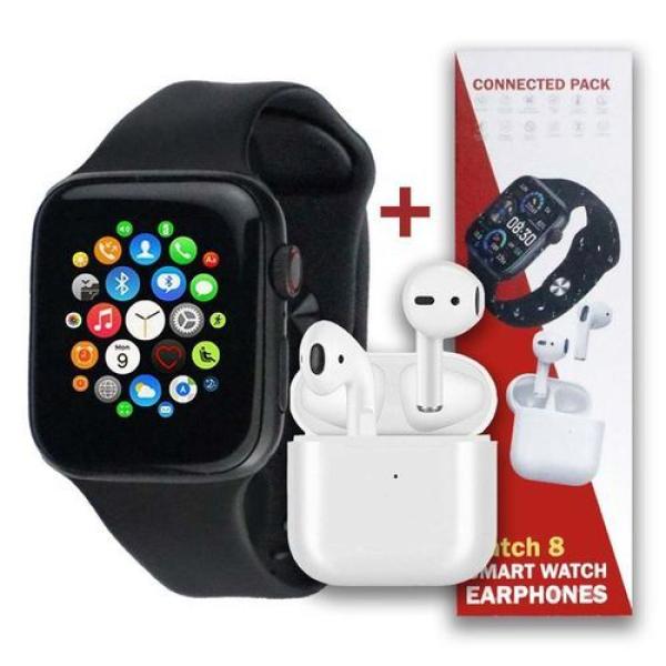 Smartwatch + słuchawki douszne zestaw 280 mAh