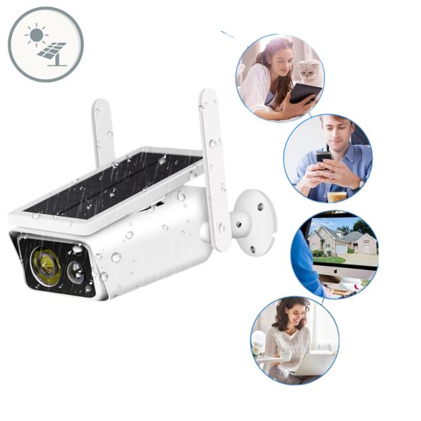 Kamera solarna Full HD Wi-Fi