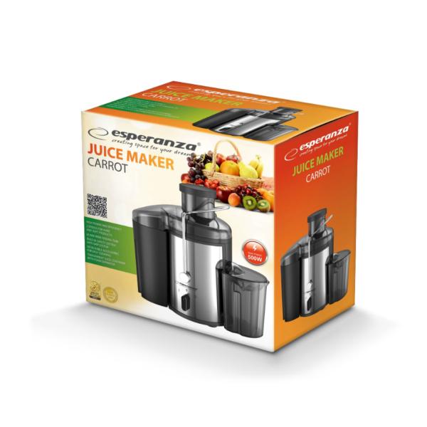 Esperanza Fruit & Vegetable Juicer 500W
