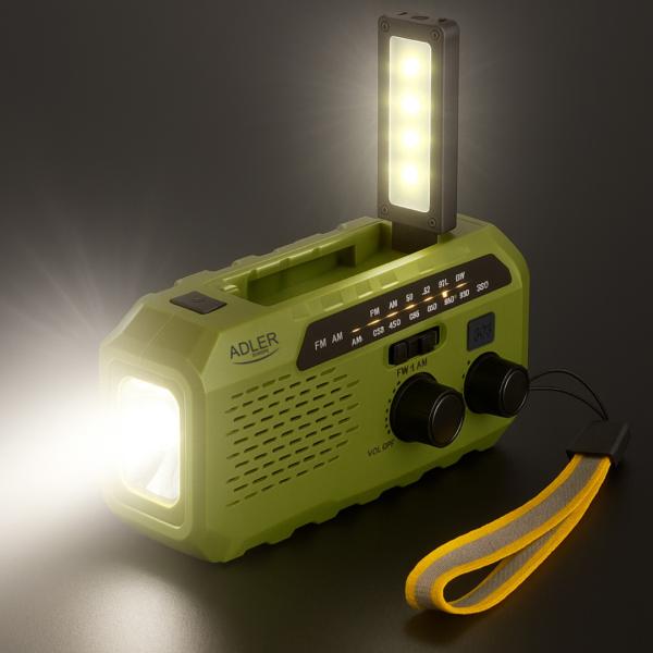 Adler Crank powered Radio