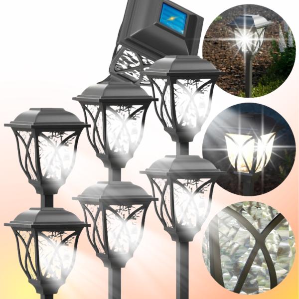 Lampa solarna ogrodowa wbijana 5W