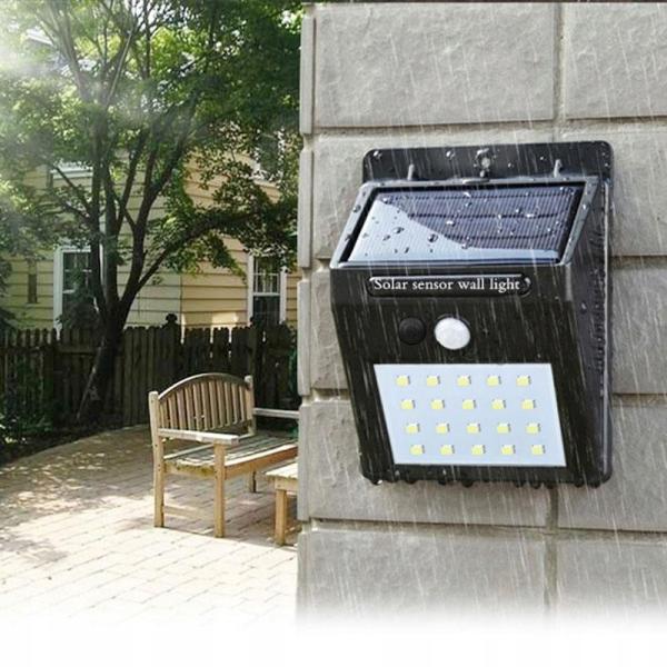 Lampa solarna 20 LED