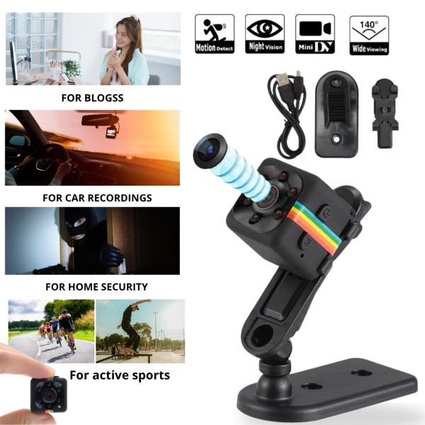 Kamera mini DV SQ11 1080P IR